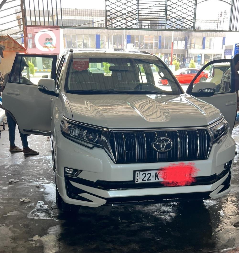 تويوتا لاندكروزر برادو